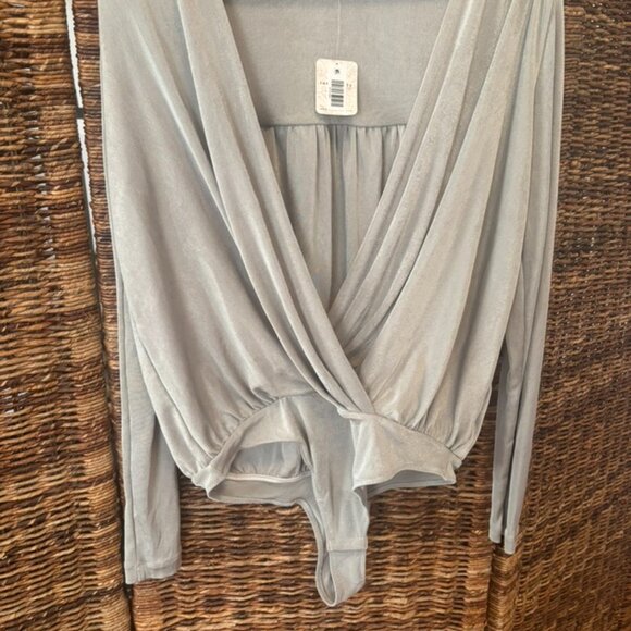 Free People Intimately Turnt Bodysuit in Oxide Large NWT - Picture 6 of 9